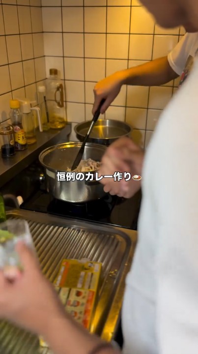 皆で協力します