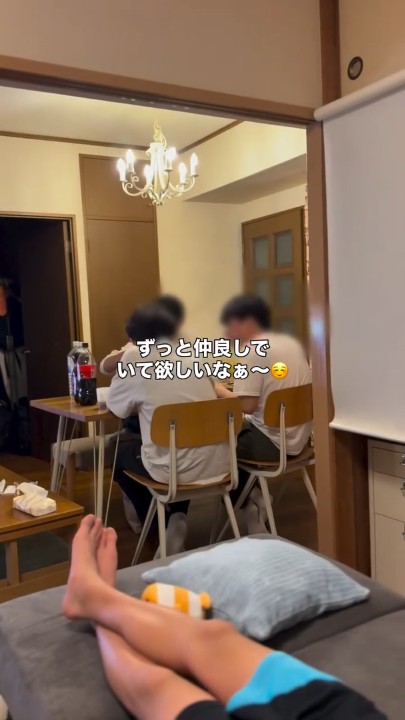 カレーを食べながらまったり