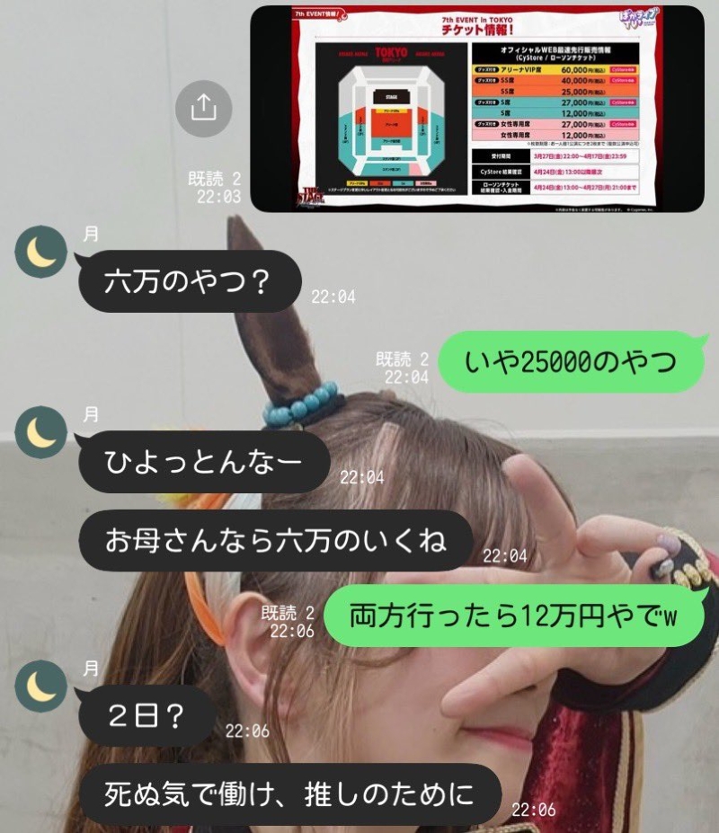 推し活に理解がありすぎる母
