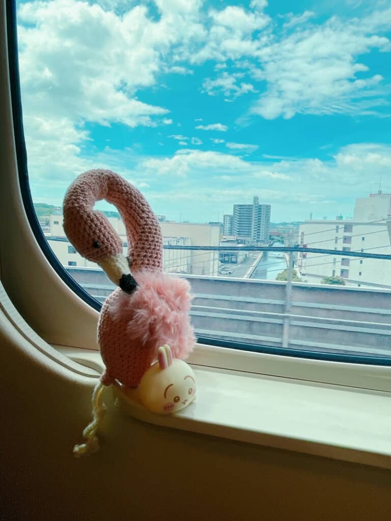 旅行も一緒です