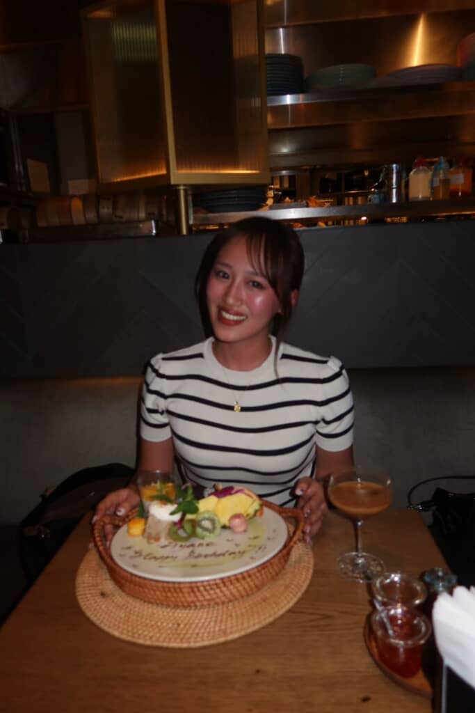さらに笑顔のAyaneさん