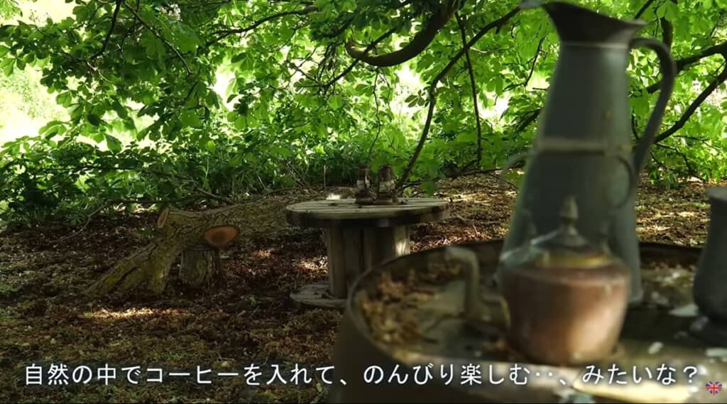 コーヒーコーナーになりました