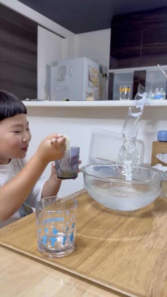 お子さんも楽しそう!