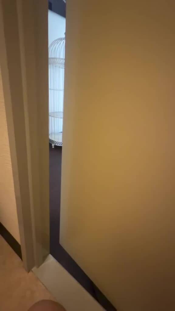 まさかの閉じ込め事故