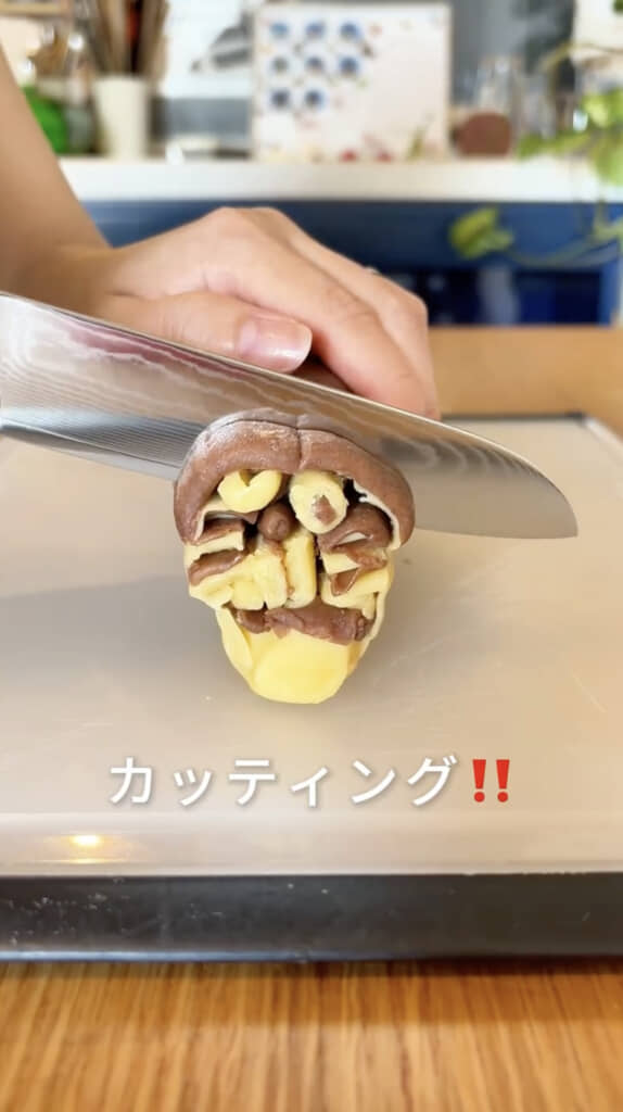 いざカッティング！