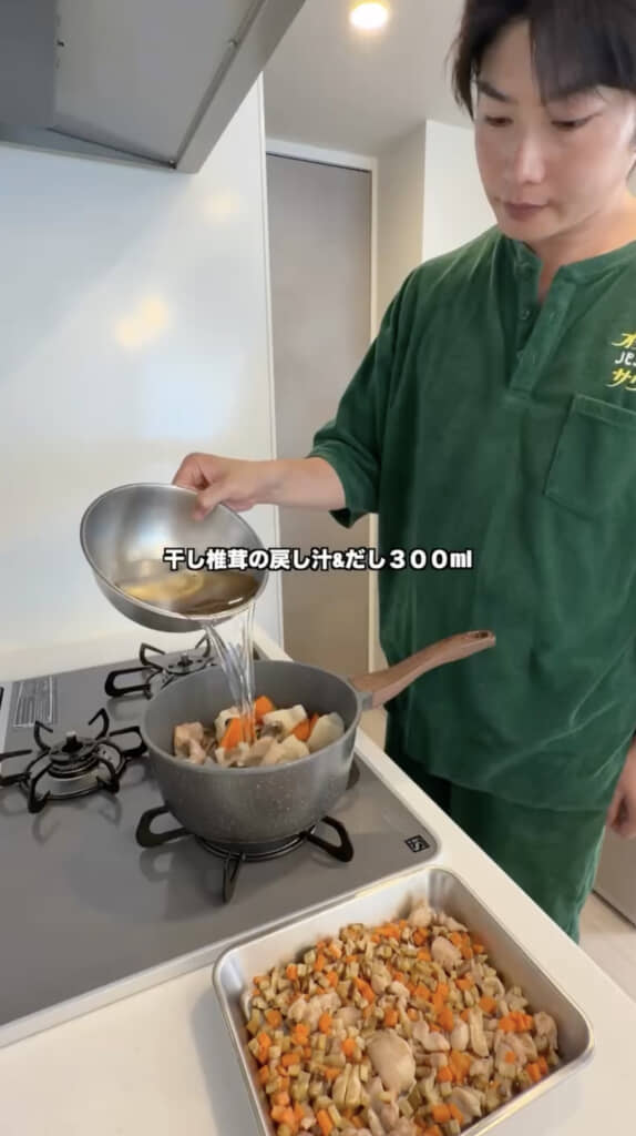 和食の定番・筑前煮