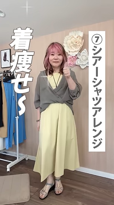着痩せして見えるアイデア