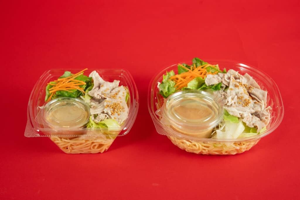 たんぱく質が摂れる!豚しゃぶのパスタサラダ
