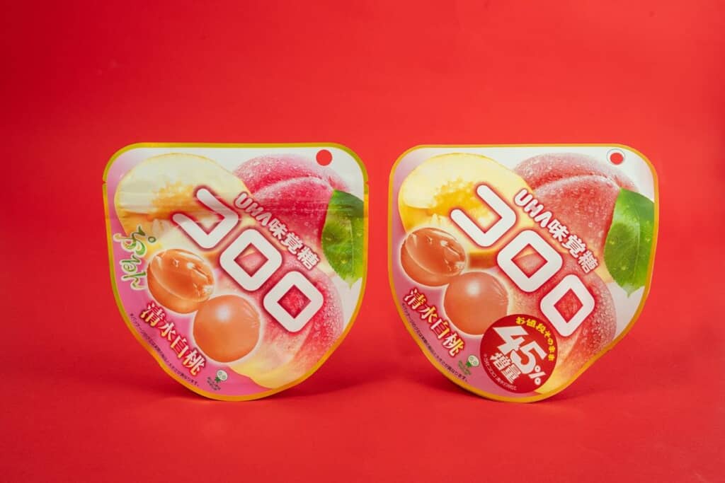 コロロ 清水白桃