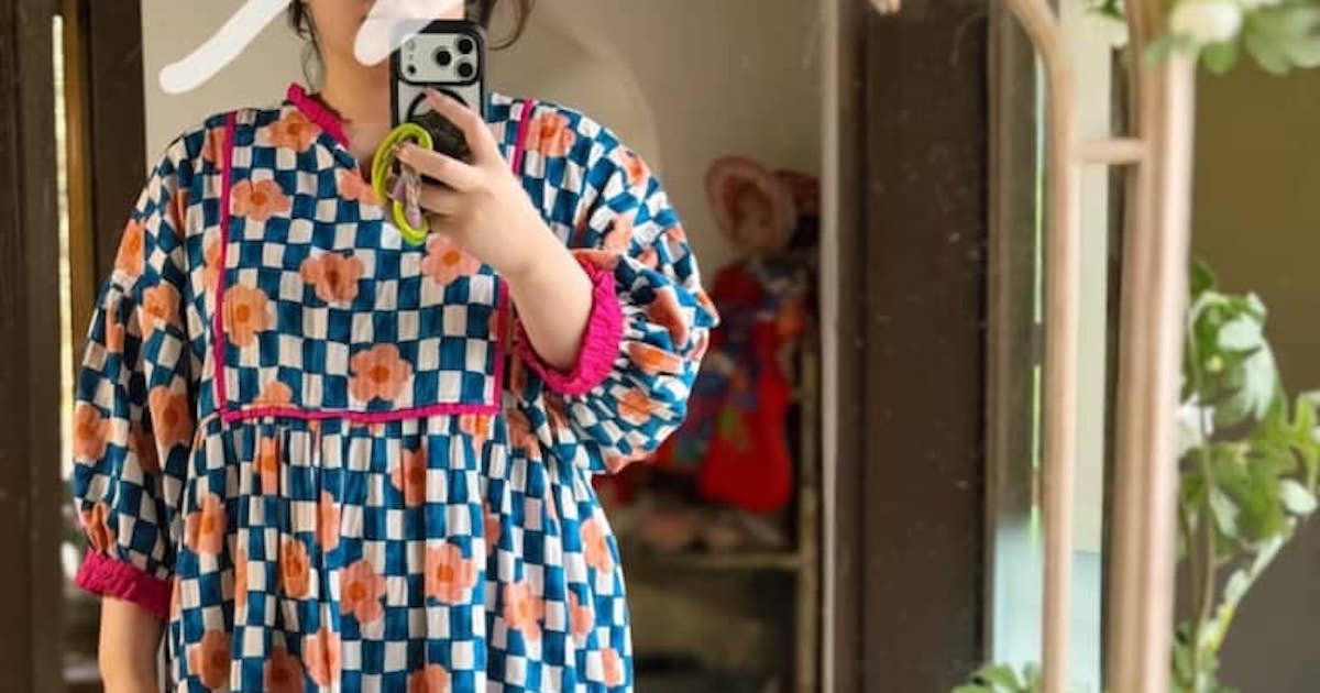 ワンピースを着た女性→着物に着替えると……「すっっっっご!!!!!」 驚きの“着痩せ姿”に「同一人物なのですか?」(1/2) | ファッション ねとらぼ