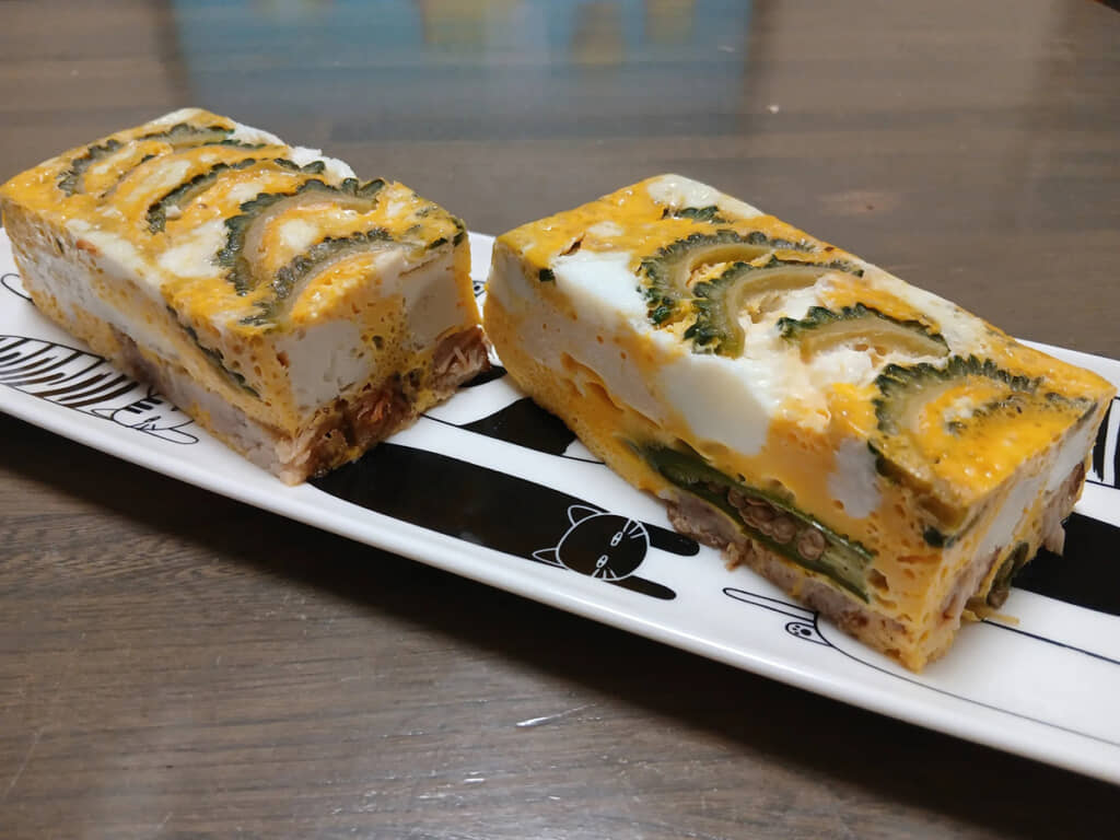見た目はデザートだが、味の構成要素は甘味と塩味とうまみと苦味