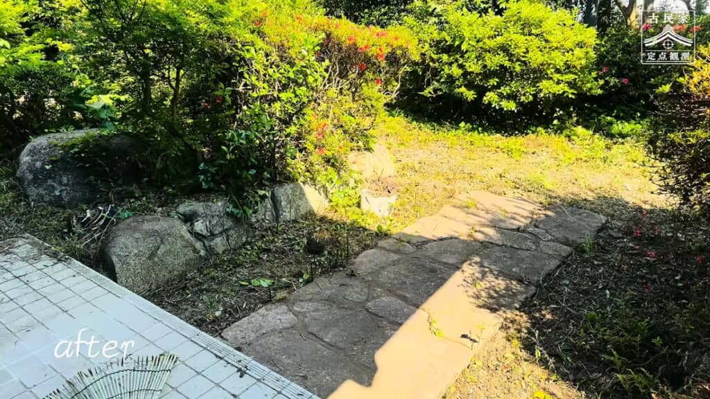 見違えるようにきれいになりました
