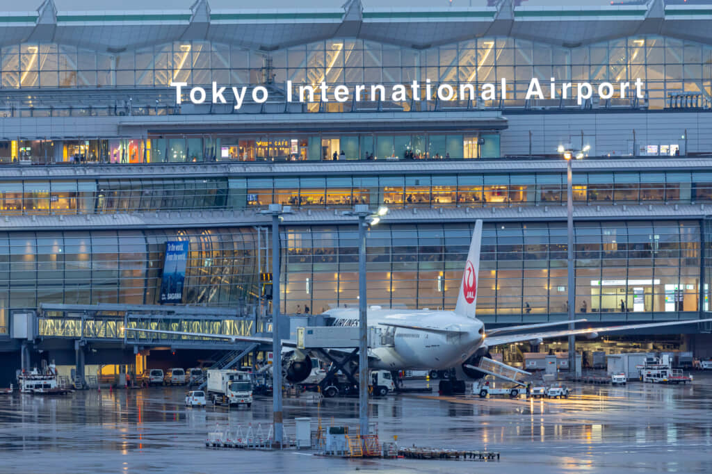 羽田空港のイメージ