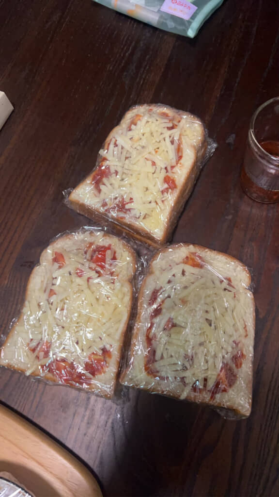 加熱して食べられるストックを作っています（画像提供：nada／@ash.0514さん）