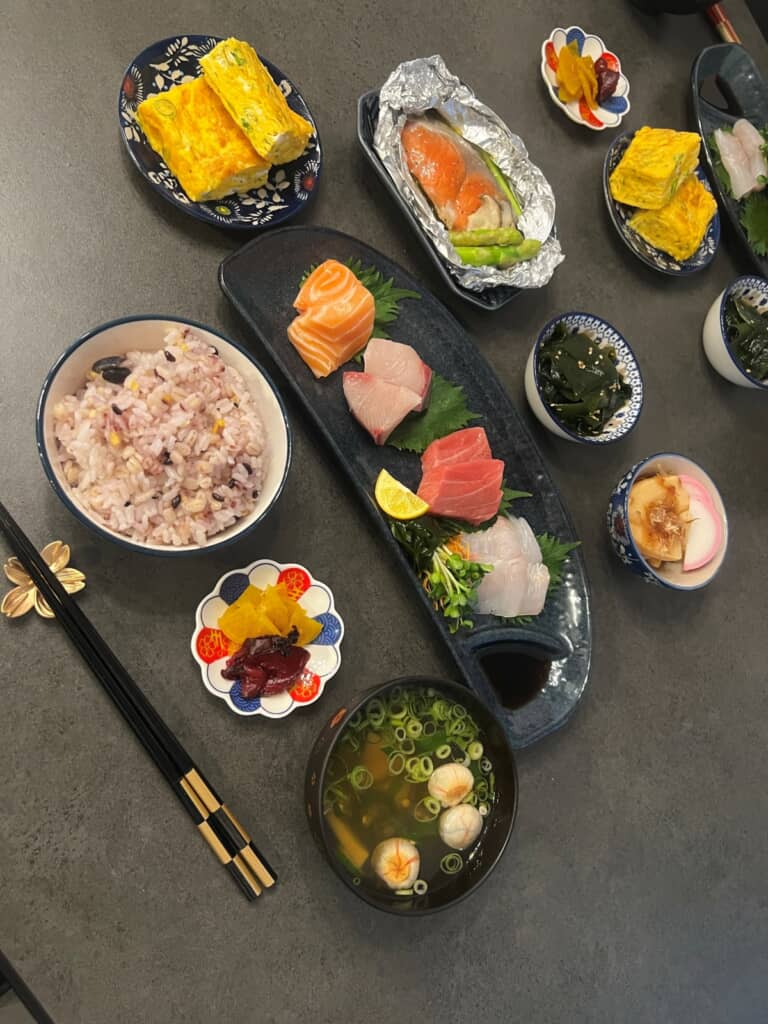 料亭の和食御膳みたい！