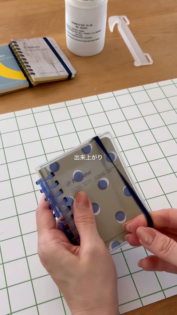 完成した独自仕様のロルバーン