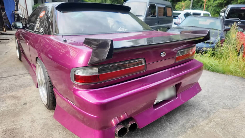 URASのエアロパーツを愛用