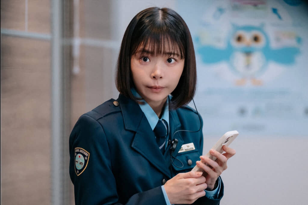 連続ドラマ「大空港~GATE24~」第3話の一場面 (C)ABCテレビ