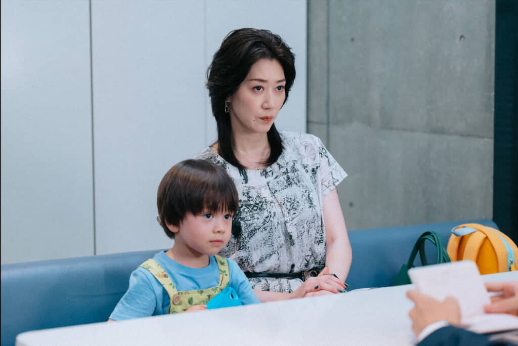 連続ドラマ「大空港~GATE24~」第3話の一場面 (C)ABCテレビ