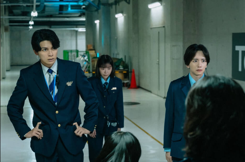 連続ドラマ「大空港~GATE24~」第3話の一場面 (C)ABCテレビ
