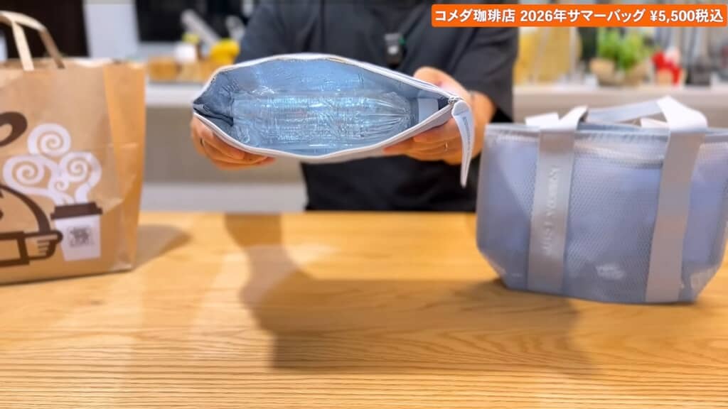500ミリリットルのペットボトルが2本入るサイズ