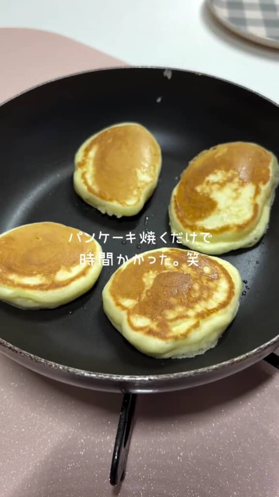 こんがり焼き目がつきました