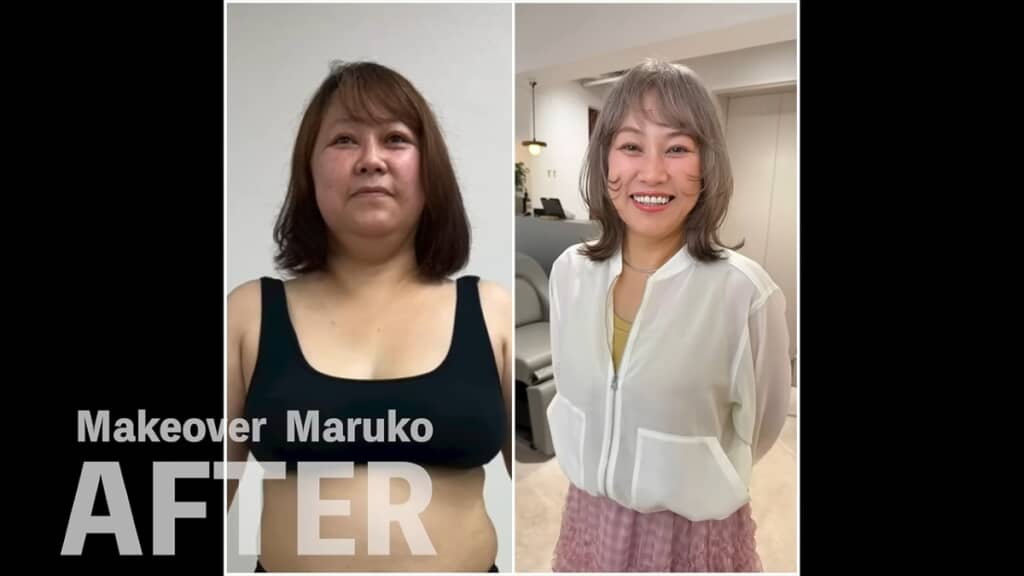 まるで別人のようです