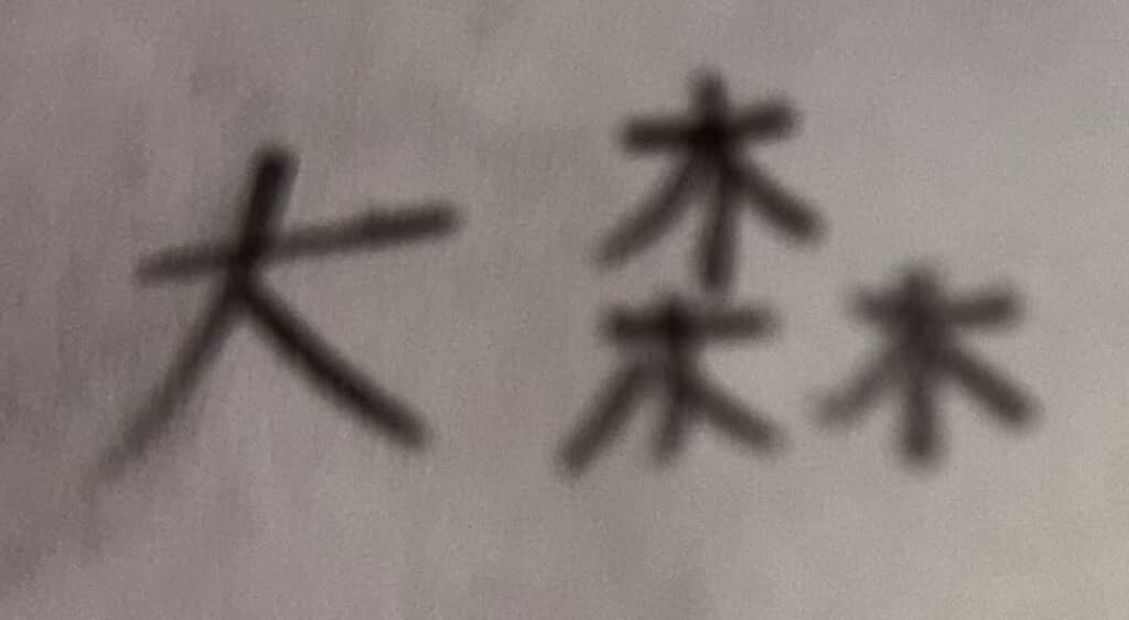 6歳娘が漢字で書いた有名ミュージシャンの名前は……？