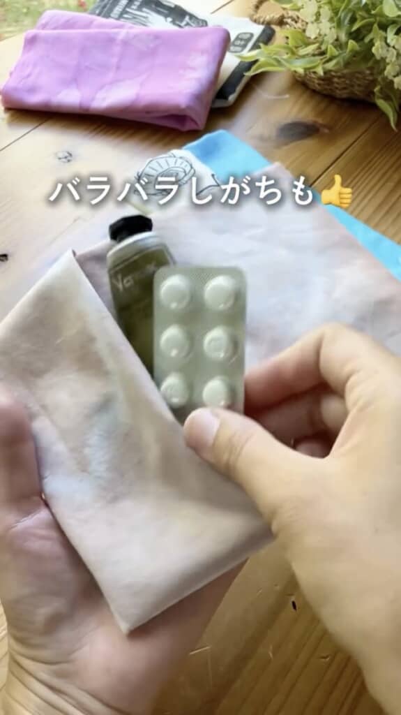 小物入れなどに使えます
