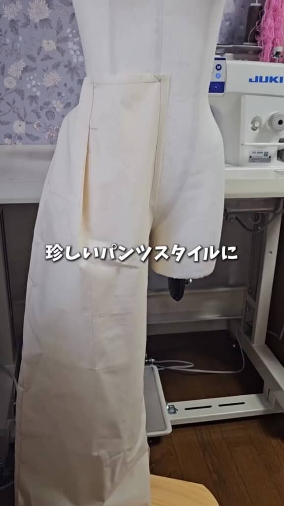 目標はパンツスタイル
