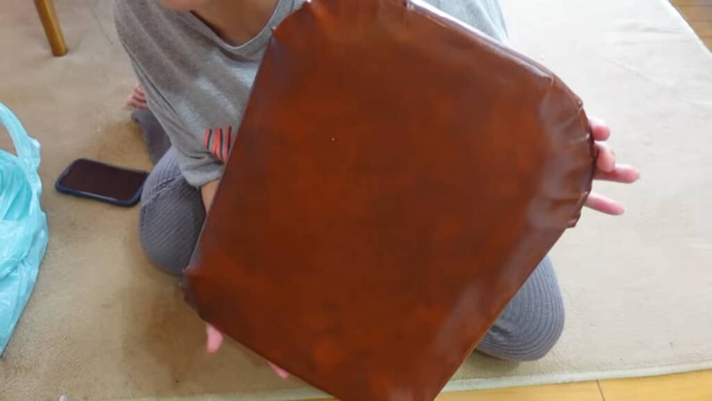 裏面も完成