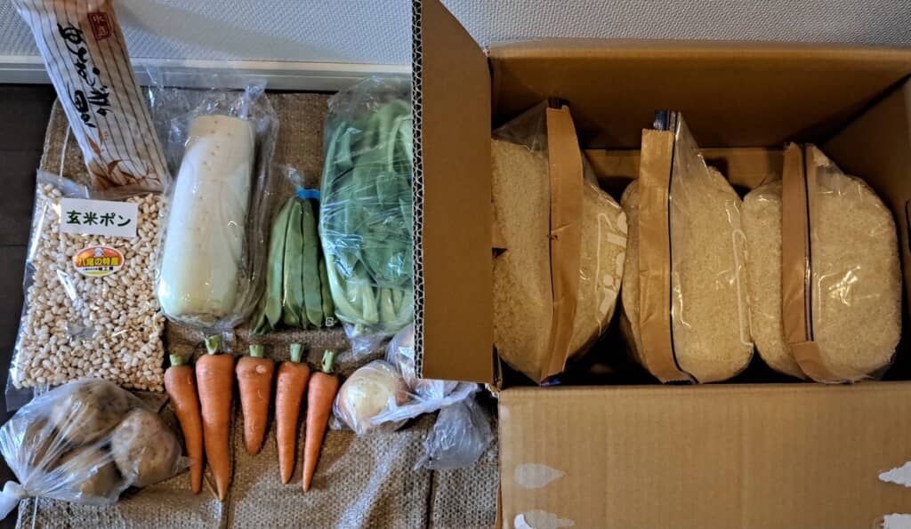 義母から届いたのは……?