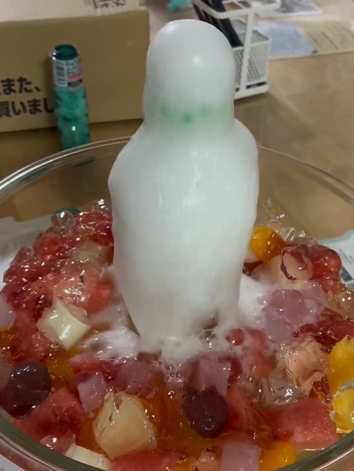 ゴボゴボゴボゴボ……