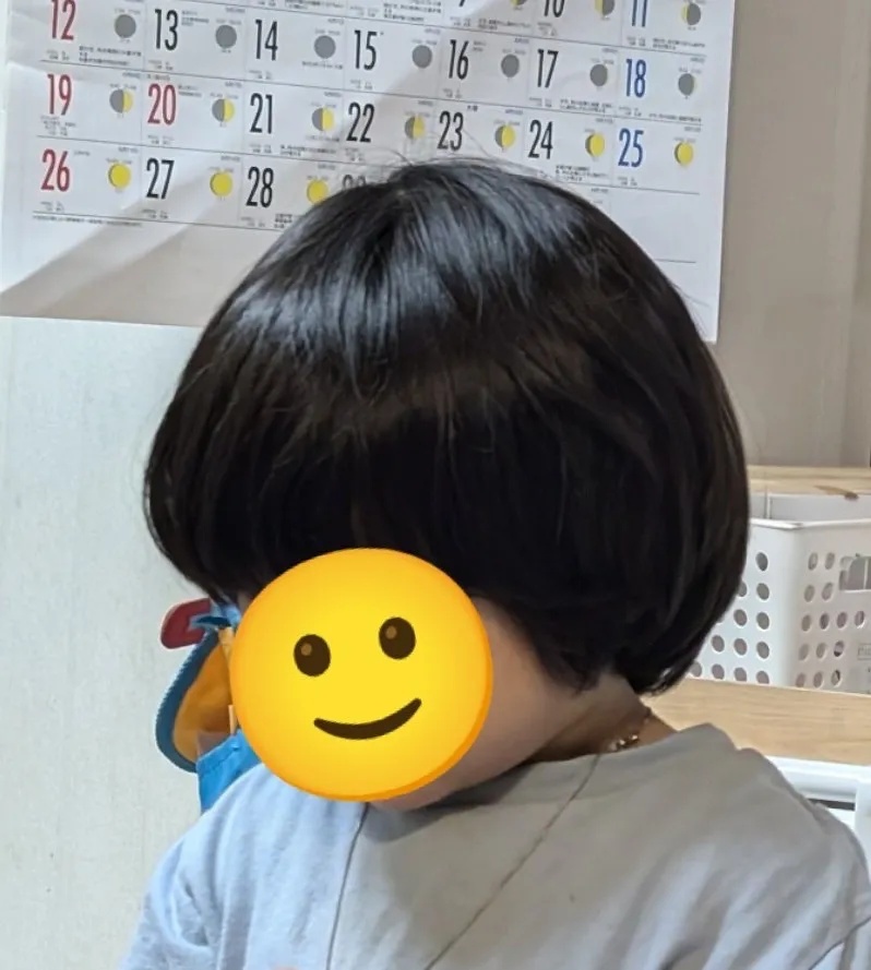 きれいなストレートヘアに変わった!?