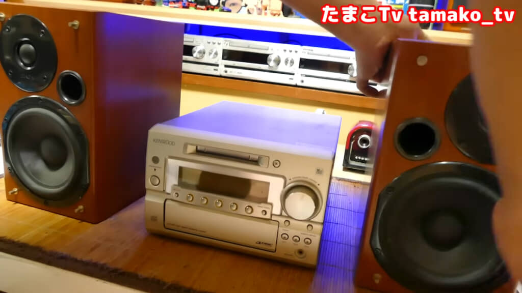 スピーカーをつなぐと普通に音が出た