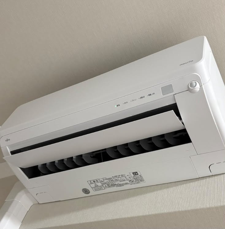 ごく普通のエアコンですが……