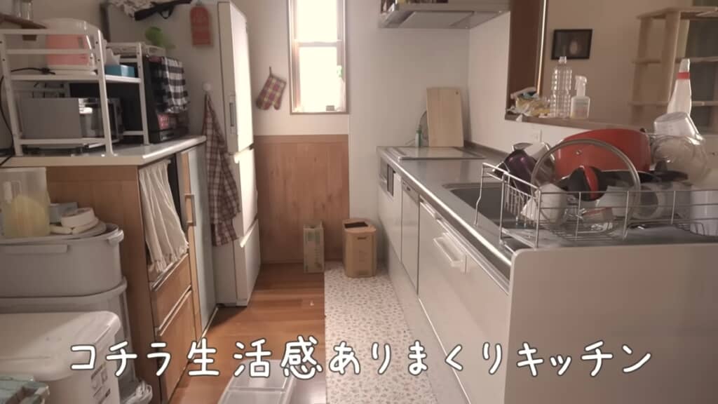 広々としたキッチン