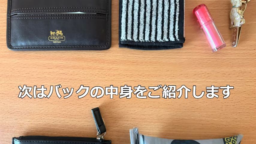 バッグの中身