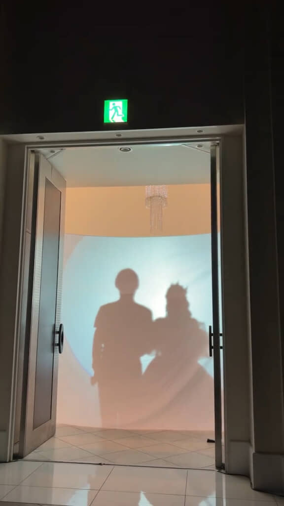 いざ入場……！
