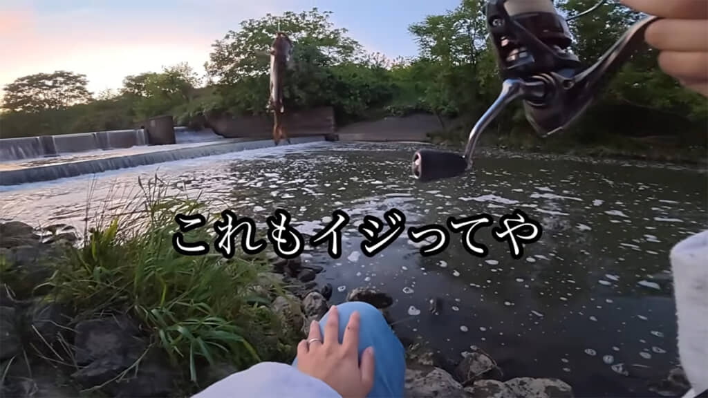 一方のはるかちんさんは……