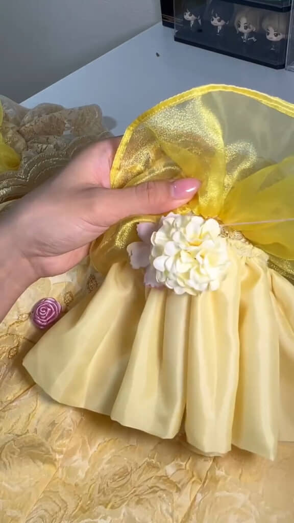 花をたっぷり追加