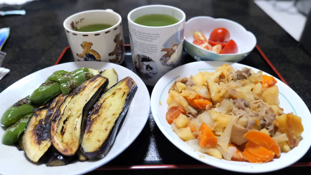 おいしそうなおかずたち