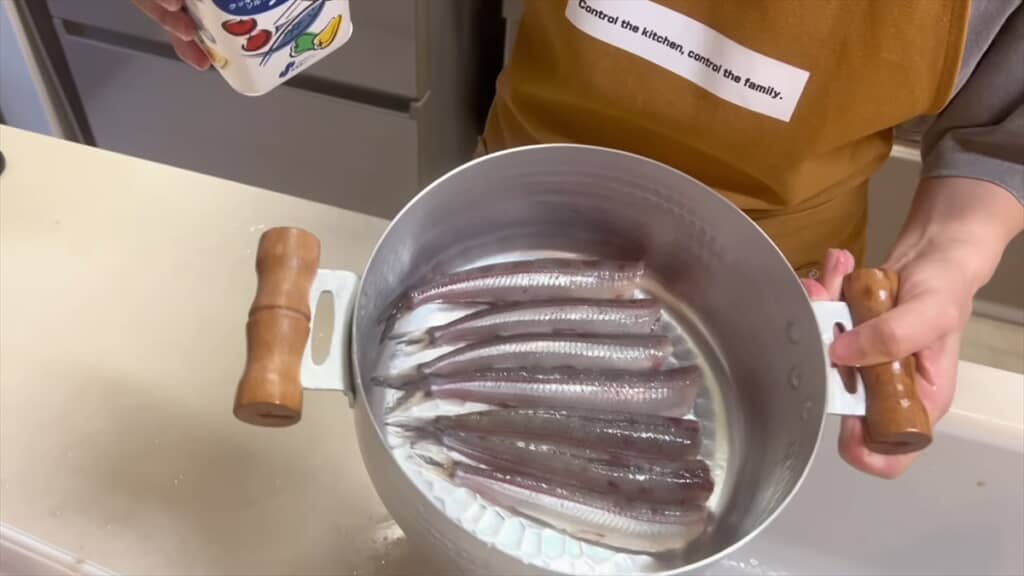 魚屋の妻が1番おいしいとオススメするニギス