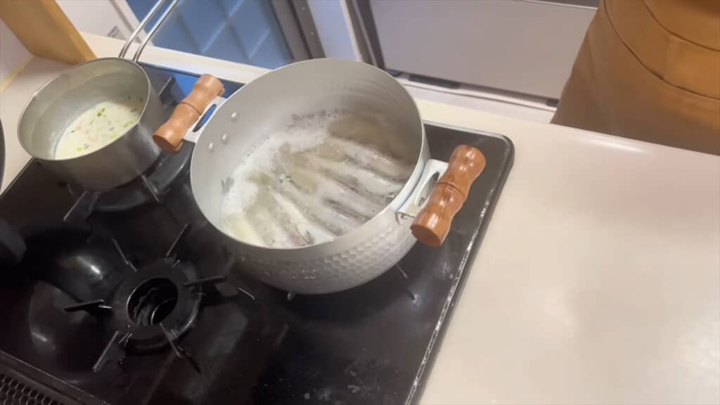 魚屋の妻が1番おいしいとオススメするニギス