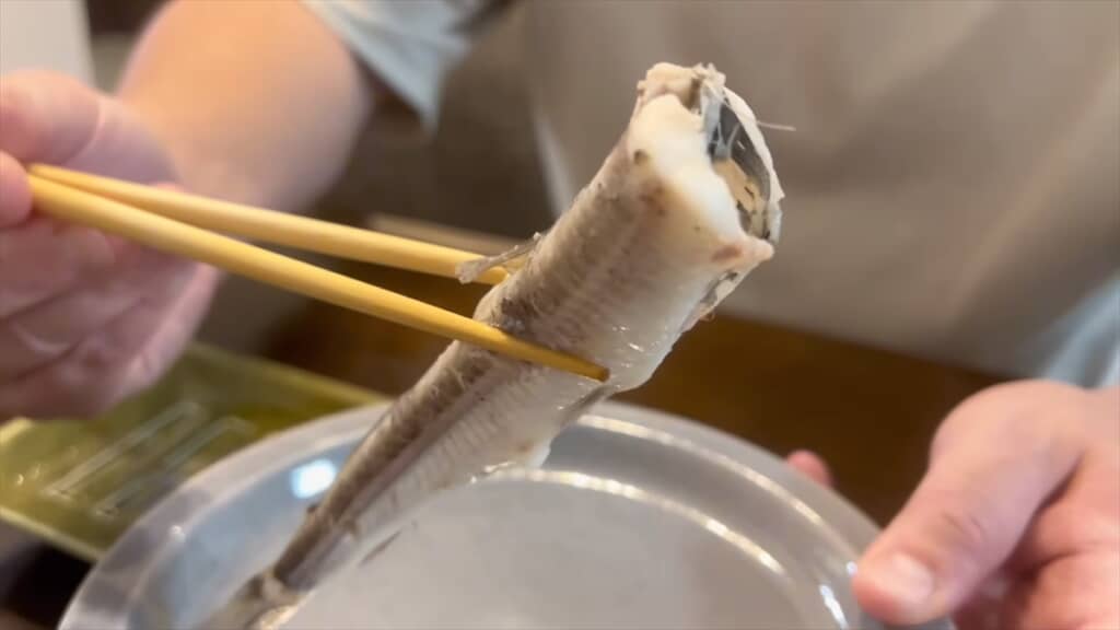 魚屋の妻が1番おいしいとオススメするニギス
