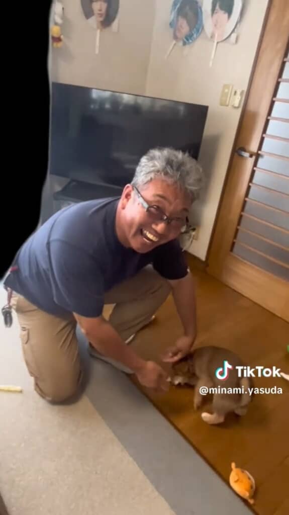 いい笑顔！
