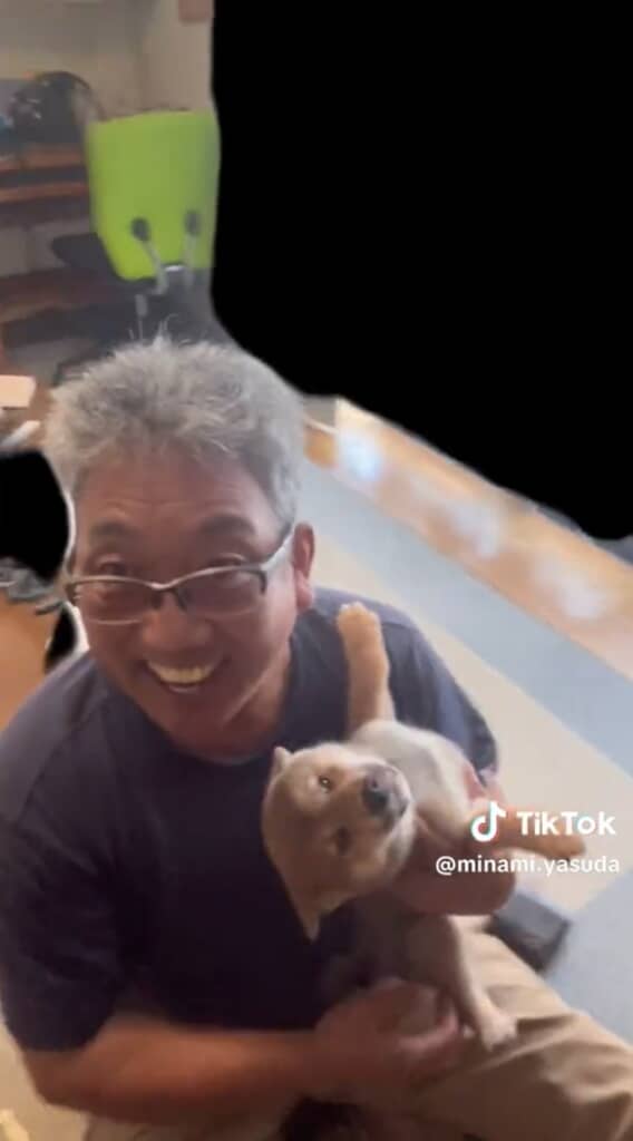 この2人既に仲良しですね