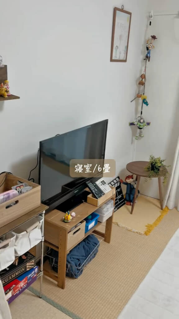 キャラクターグッズの飾り方にも注目