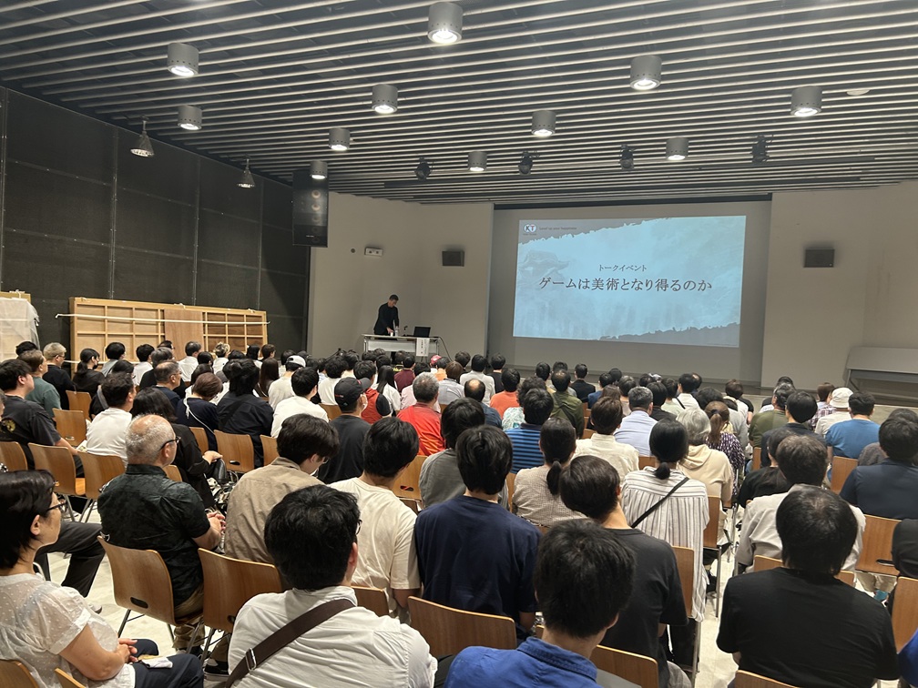 トークイベントの様子