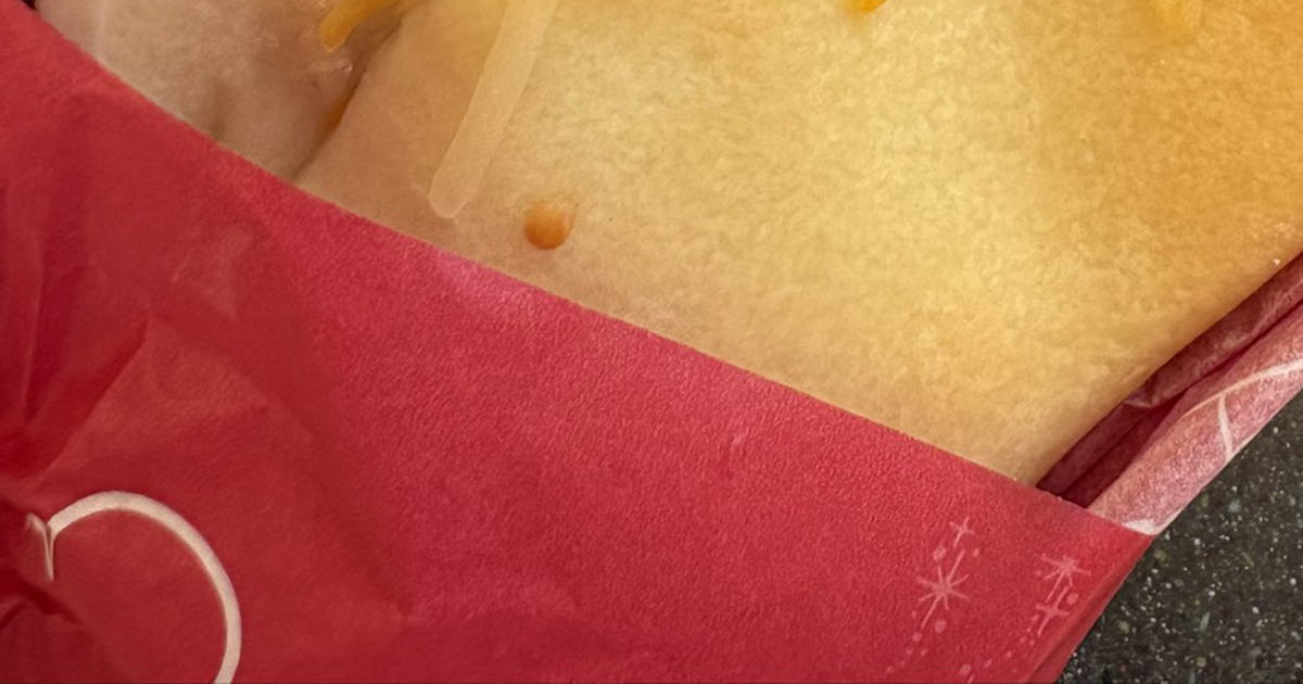 「吹っ飛ぶくらいおいしい」ディズニーで見つけた800円のフード→食べてみたら……「当たりグルメ」　納得の光景が290万表示「まってやばい」（1/2） | ディズニー ねとらぼ